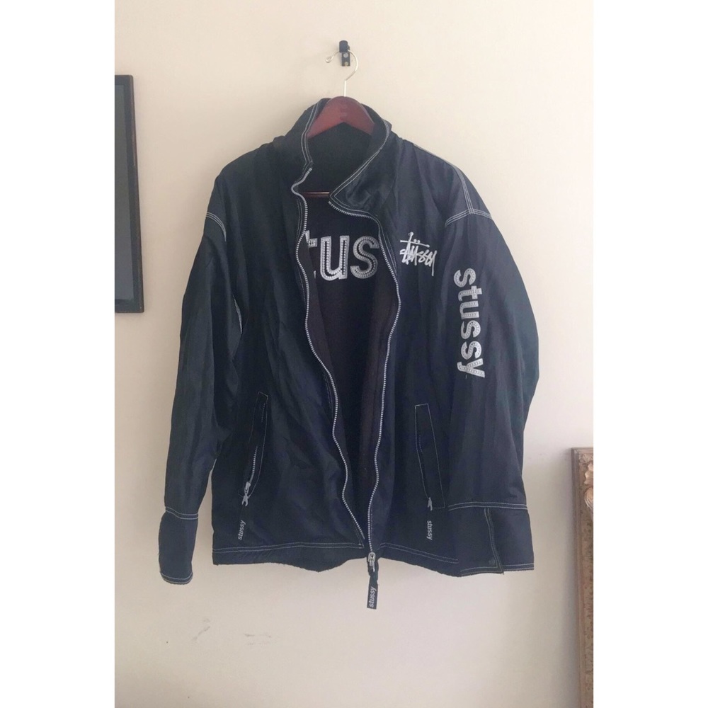 Vintage Stussy Bomber Jacket